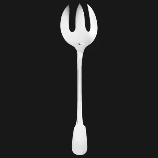 Silver-Plated Salad Serving Spoon