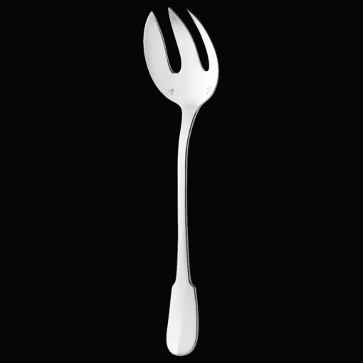 Silver-Plated Salad Serving Spoon