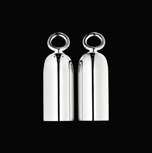 Silver-Plated Salt & Pepper Shaker Set