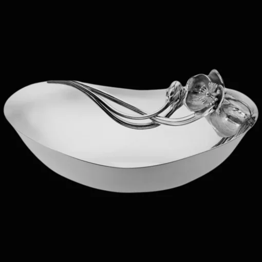 Silver-Plated Serving Bowl