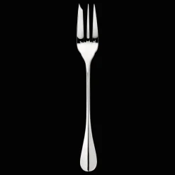 Silver-Plated Serving Fork