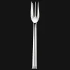 Silver-Plated Serving Fork