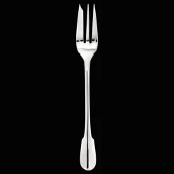 Silver-Plated Serving Fork
