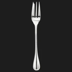 Silver-Plated Serving Fork