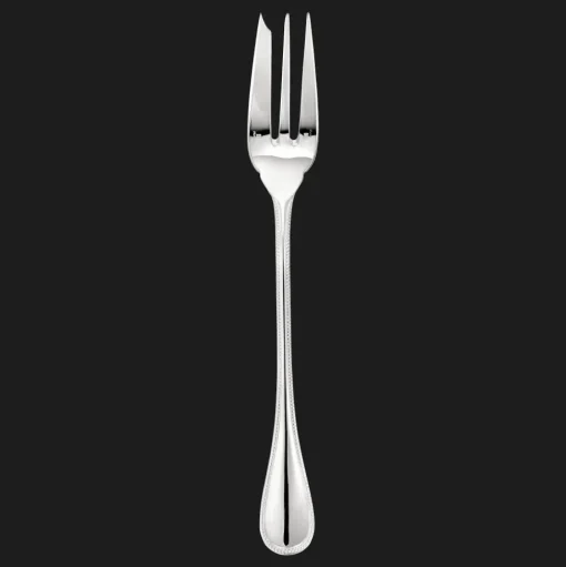 Silver-Plated Serving Fork