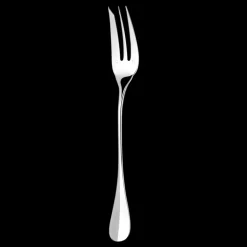 Silver-Plated Serving Fork