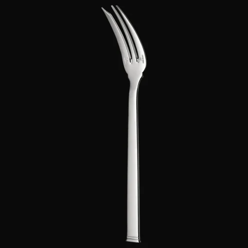Silver-Plated Serving Fork