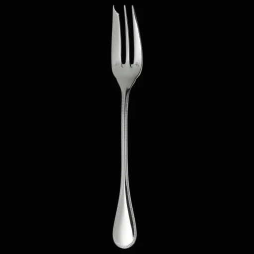 Silver-Plated Serving Fork