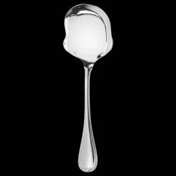 Silver-Plated Serving Spoon