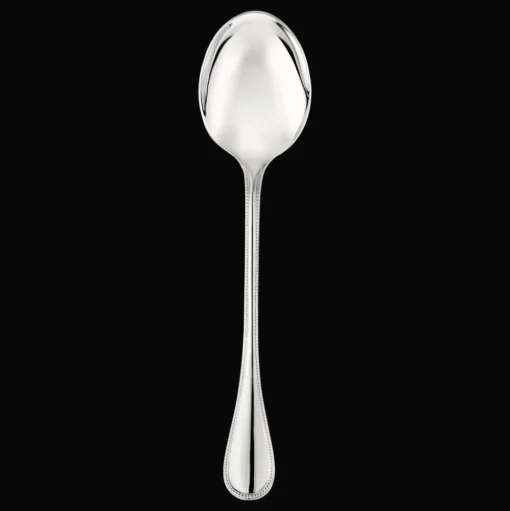 Silver-Plated Serving Spoon