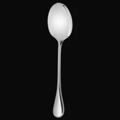 Silver-Plated Serving Spoon