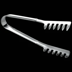 Silver-Plated Serving Tongs