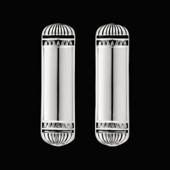 Silver-Plated Set of 2 Knife Rests