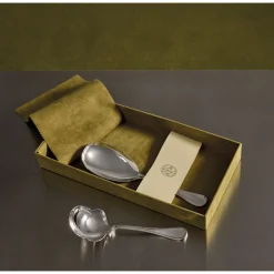 Silver-Plated Side Dish Serving Piece Set