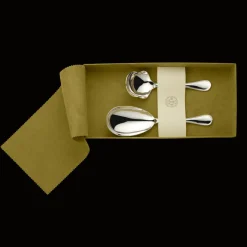 Silver-Plated Side Dish Serving Piece Set