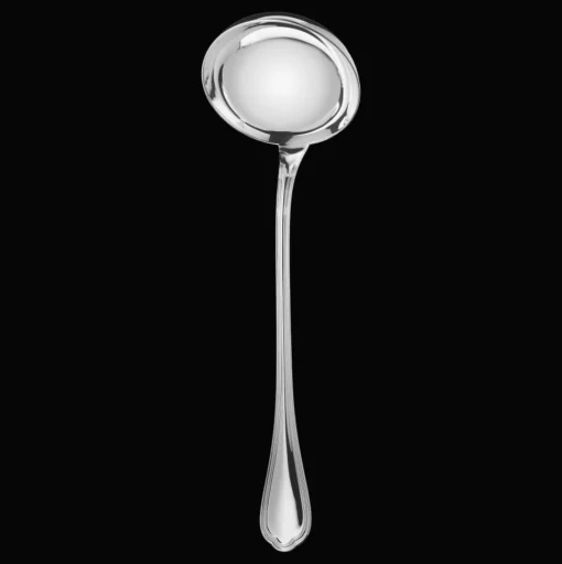Silver-Plated Soup ladle