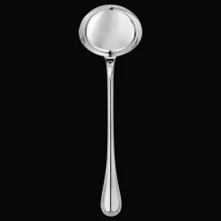 Silver-Plated Soup Ladle
