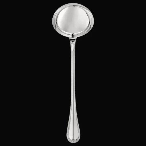Silver-Plated Soup Ladle
