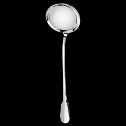 Silver-Plated Soup Ladle