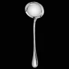 Silver-Plated Soup Ladle