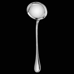 Silver-Plated Soup Ladle