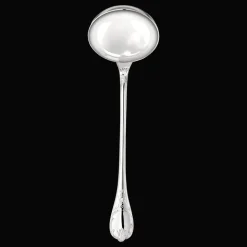 Silver-Plated Soup Ladle