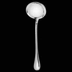 Silver-Plated Soup Ladle