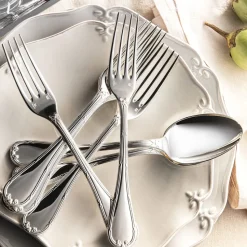 Silver-Plated Soup Ladle