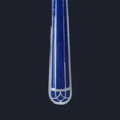 Silver-Plated Standard Spoon - Marbled Blue