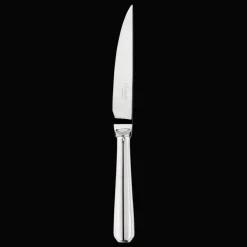 Silver-Plated Steak Knife
