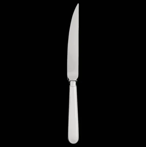 Silver-Plated Steak Knife