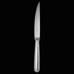 Silver-Plated Steak Knife
