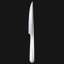 Silver-Plated Steak Knife