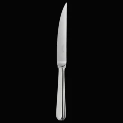 Silver-Plated Steak Knife