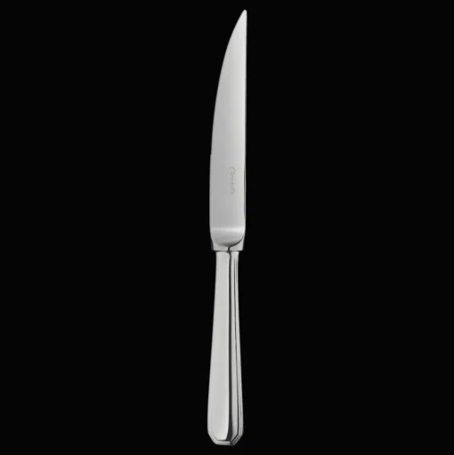 Silver-Plated Steak Knife