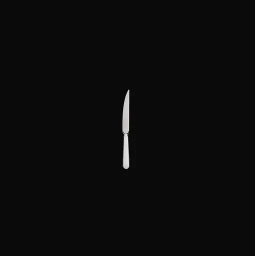Silver-Plated Steak Knife