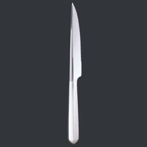 Silver-Plated Steak Knife