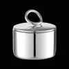 Silver-Plated Sugar Bowl