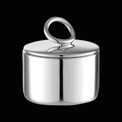 Silver-Plated Sugar Bowl
