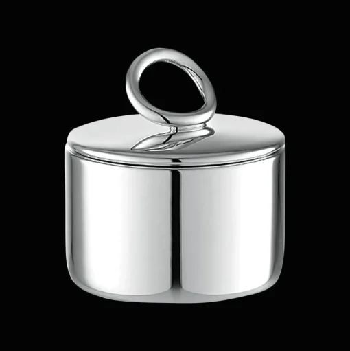 Silver-Plated Sugar Bowl