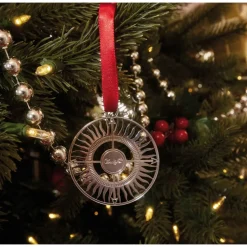 Silver-Plated Sun Ornament - 2023