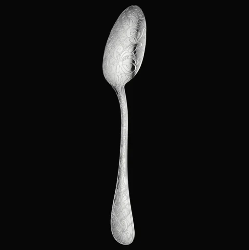 Silver-Plated Table Spoon