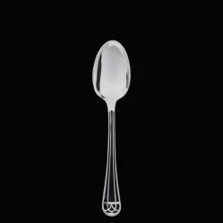 Silver-Plated Table Spoon - Black
