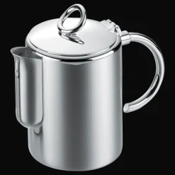 Silver-Plated Teapot