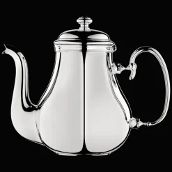 Silver-Plated Teapot