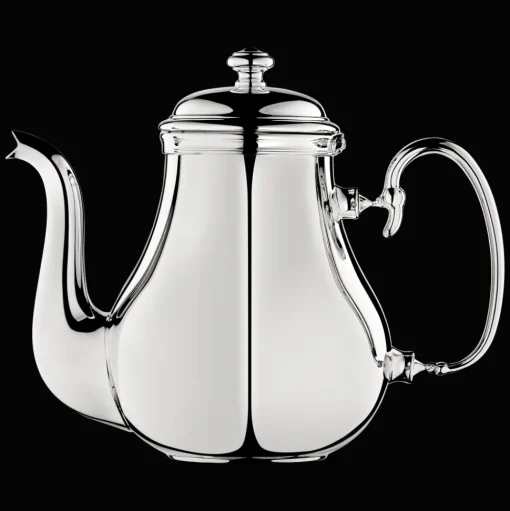 Silver-Plated Teapot
