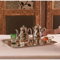Silver-Plated Teapot