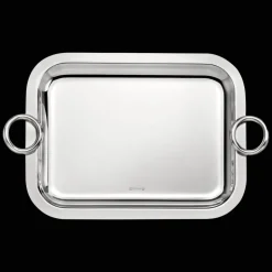 Silver-Plated Tray 10 x 8 in