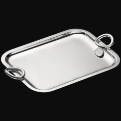 Silver-Plated Tray 10 x 8 in