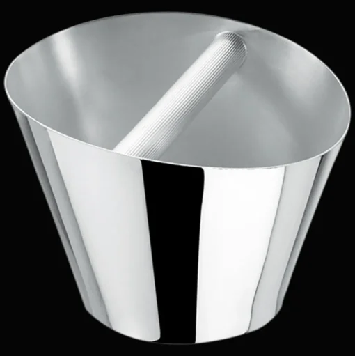 Silver-Plated Two-Bottle Champagne Cooler Bucket